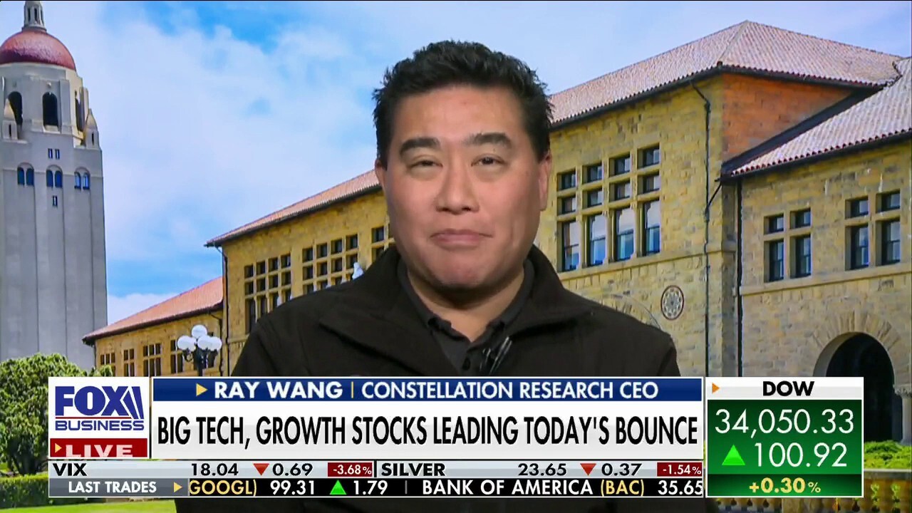 Tech market is coming back, has 'a lot to grow': R 'Ray' Wang