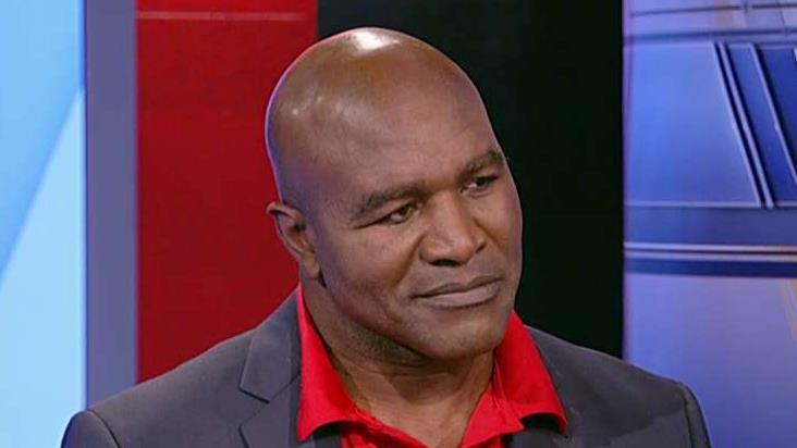 Evander Holyfield wants to make boxing popular again