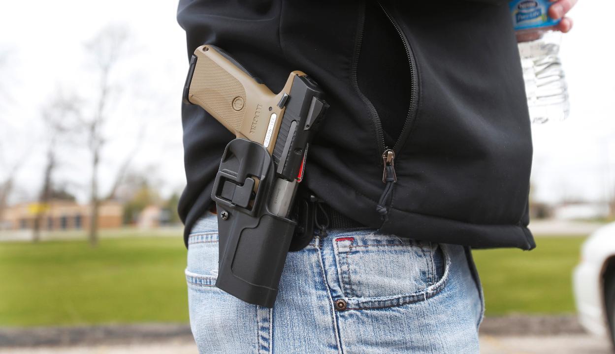 Congressman to introduce home-state concealed carry bill