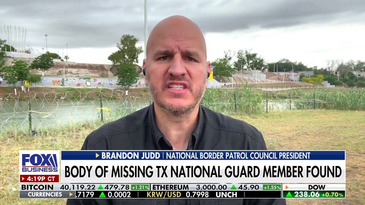 Brandon Judd calls out Biden administration for Texas Guardsman's death