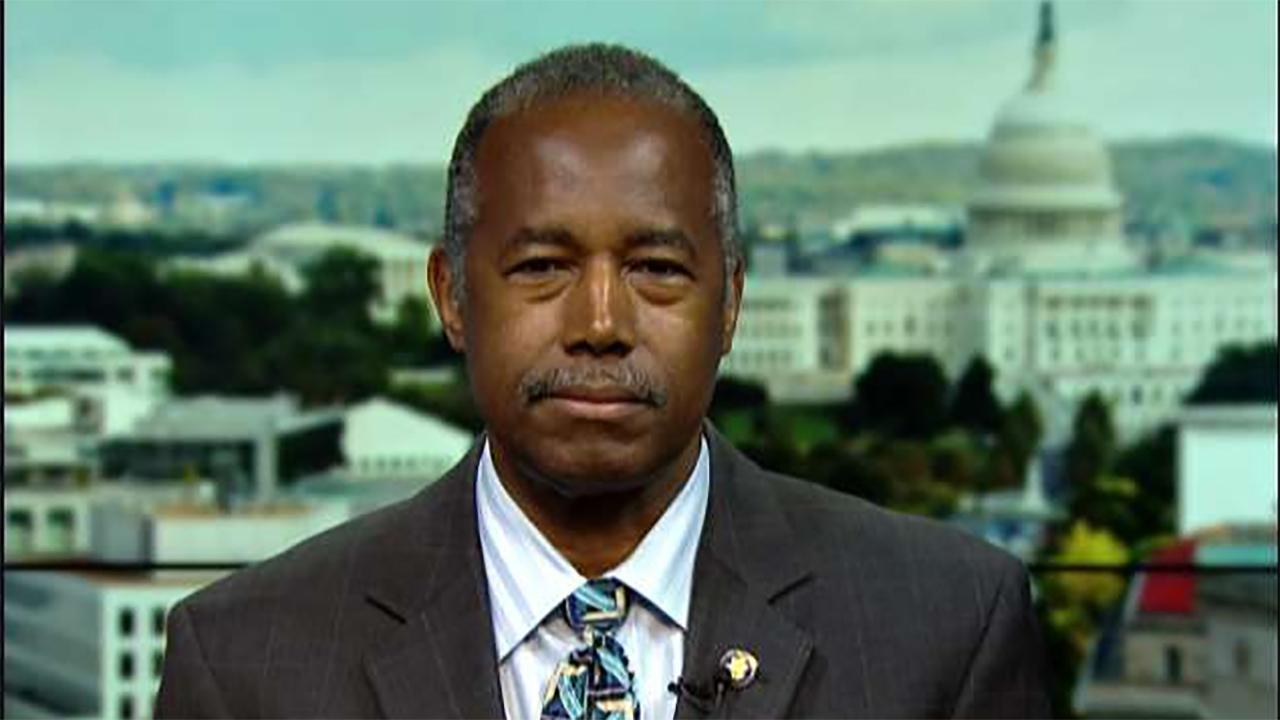 HUD's Ben Carson on Trump's executive order tackling costly housing regulations