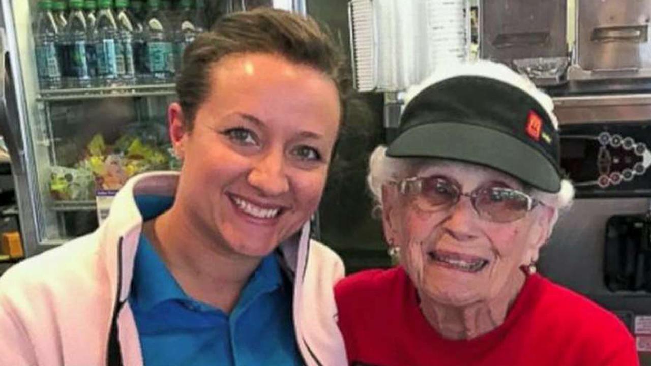 Fmr. McDonald’s CEO honors 94-Year-Old employee