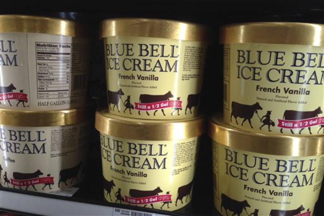 Man diagnosed with listeria-related illness sues Blue Bell