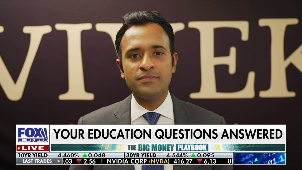 Vivek Ramaswamy unveils his education plan, vows to eliminate teachers unions