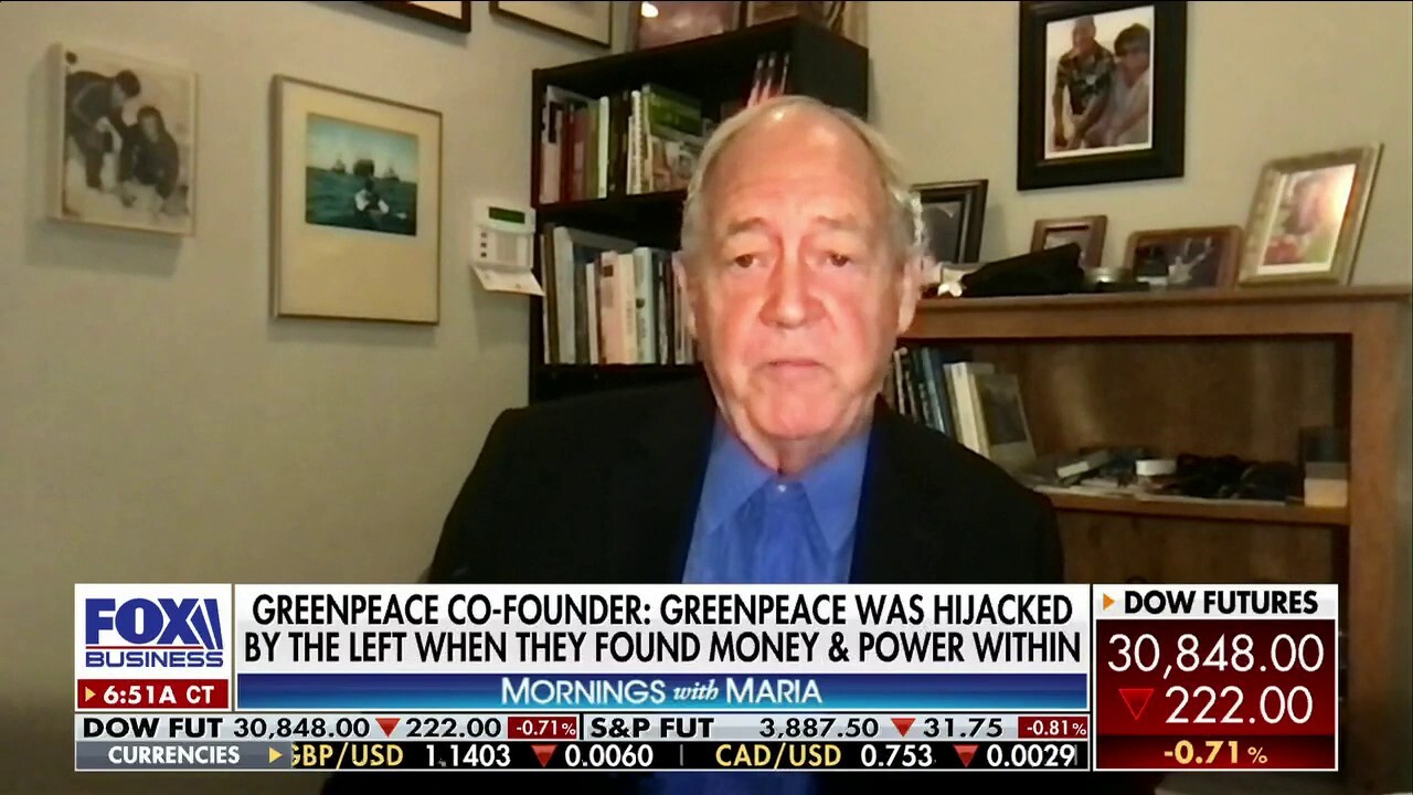 'Fighting climate change’ a ‘stupid expression’: Greenpeace co-founder