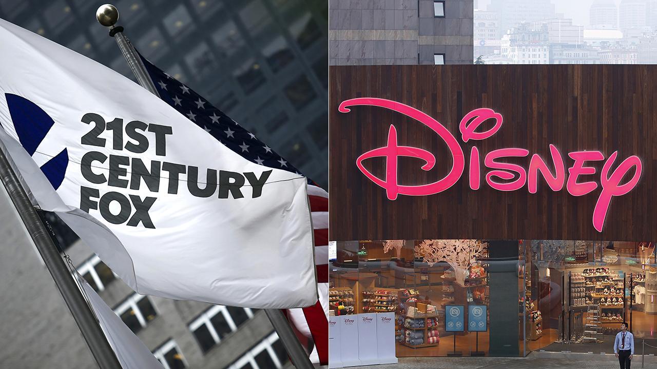 Fox, Disney deal expected to face gov’t scrutiny: Gasparino