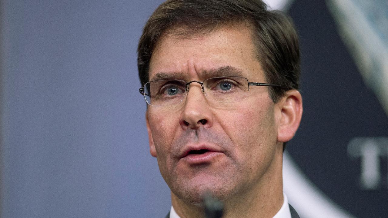 China's technology theft continues to pose a risk: Mark Esper