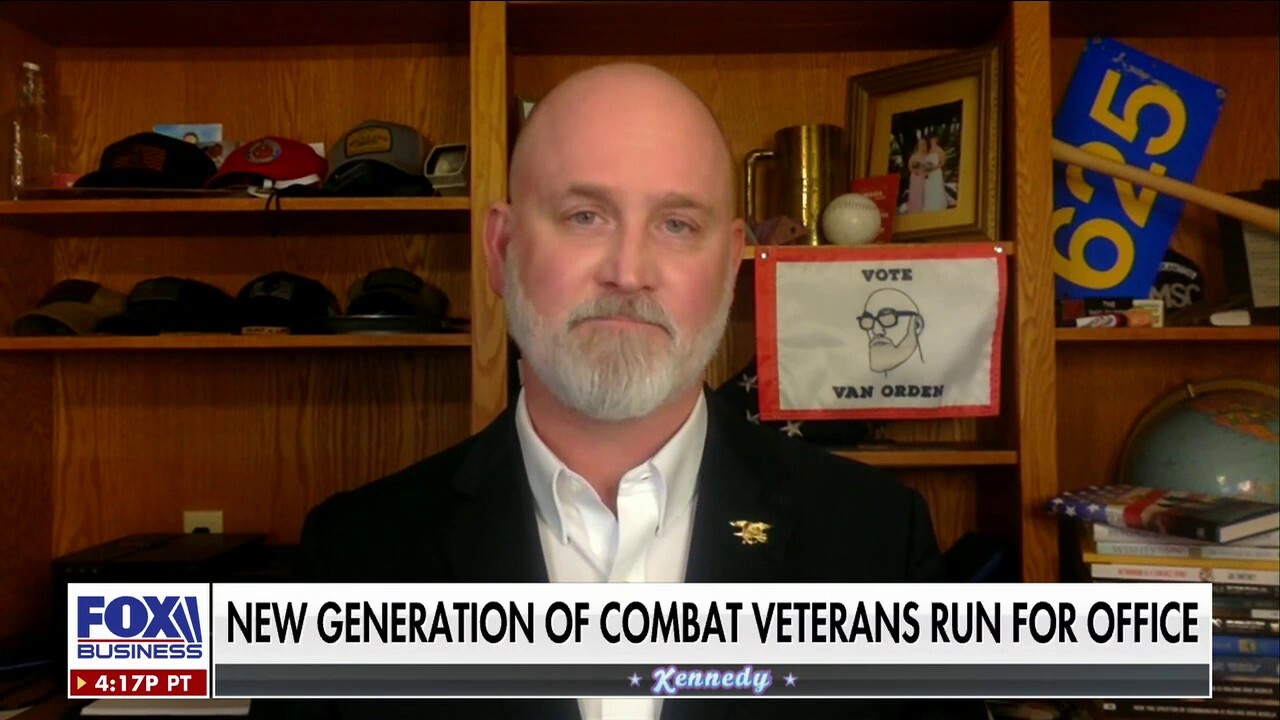 New generation of veterans running for Congress