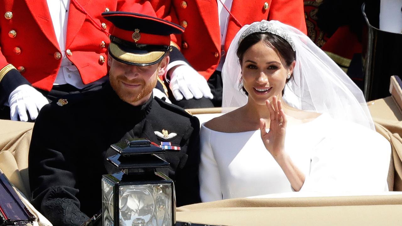 Royal Wedding gift bags are being sold on eBay