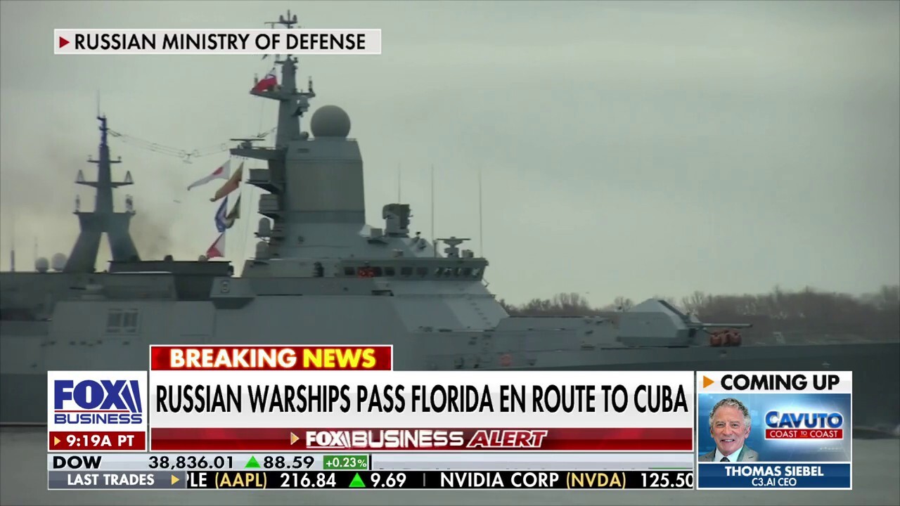 Fox News chief national security correspondent Jennifer Griffin has the details from the Pentagon on 'Cavuto: Coast to Coast.'