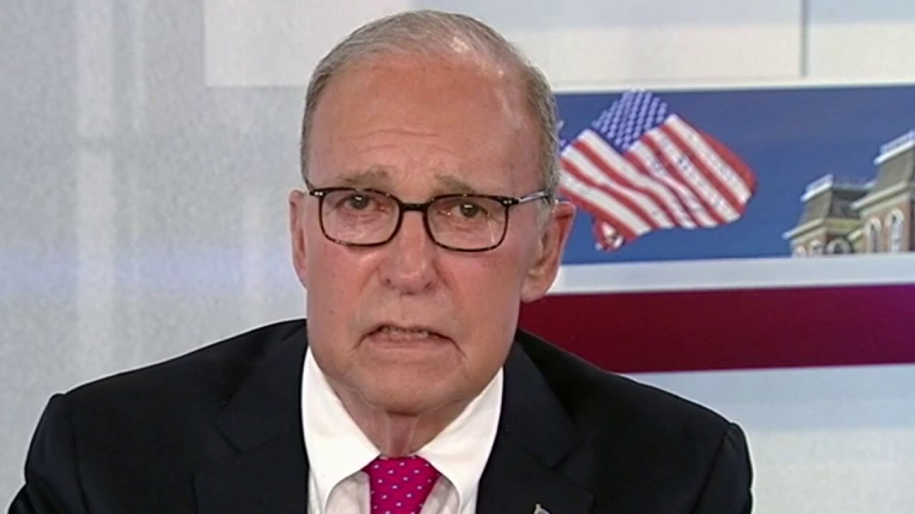 FOX Business host Larry Kudlow calls out the president's economic approach on 'Kudlow.'