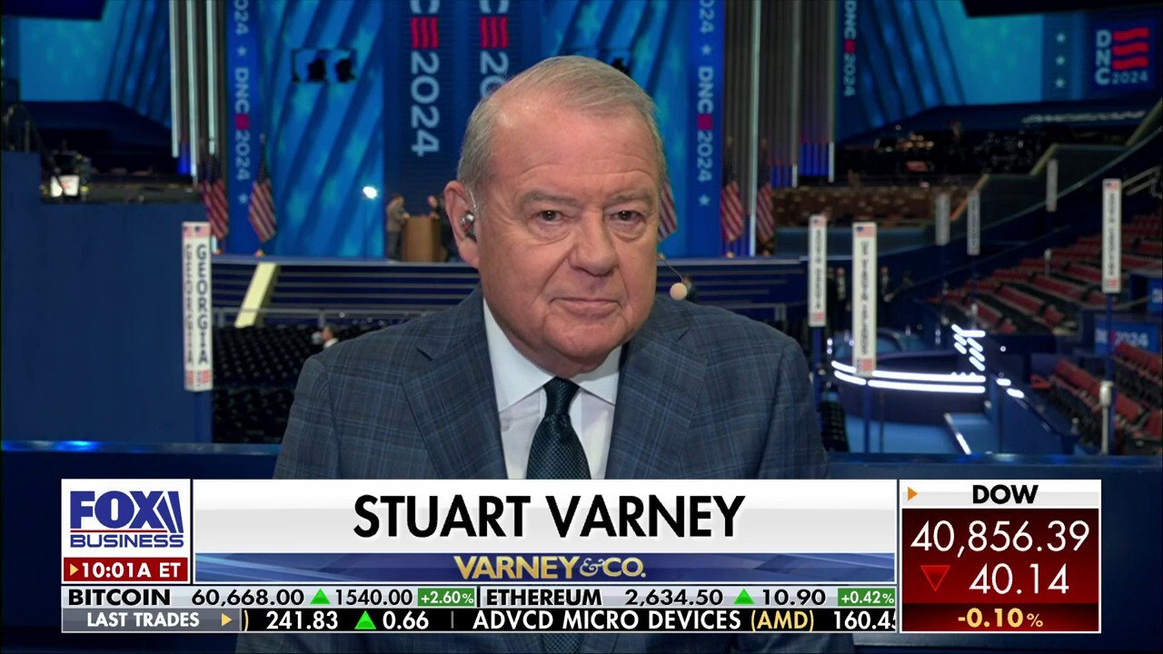 Stuart Varney: Is hating Trump enough to carry Harris to the presidency?