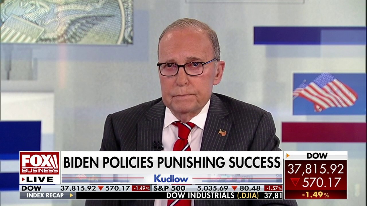 FOX Business host Larry Kudlow calls out the 'un-American' policy on 'Kudlow.'