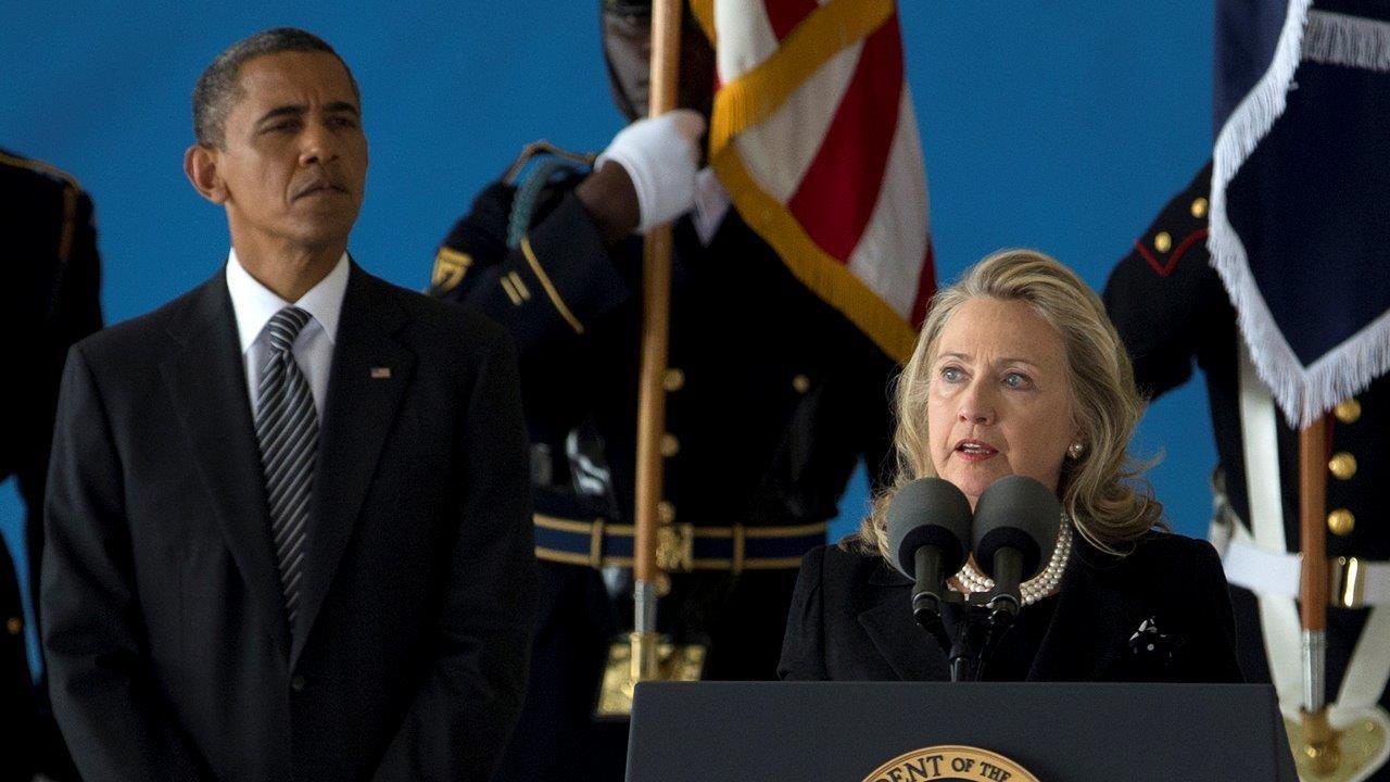 Does Obama know Clinton won't be indicted?