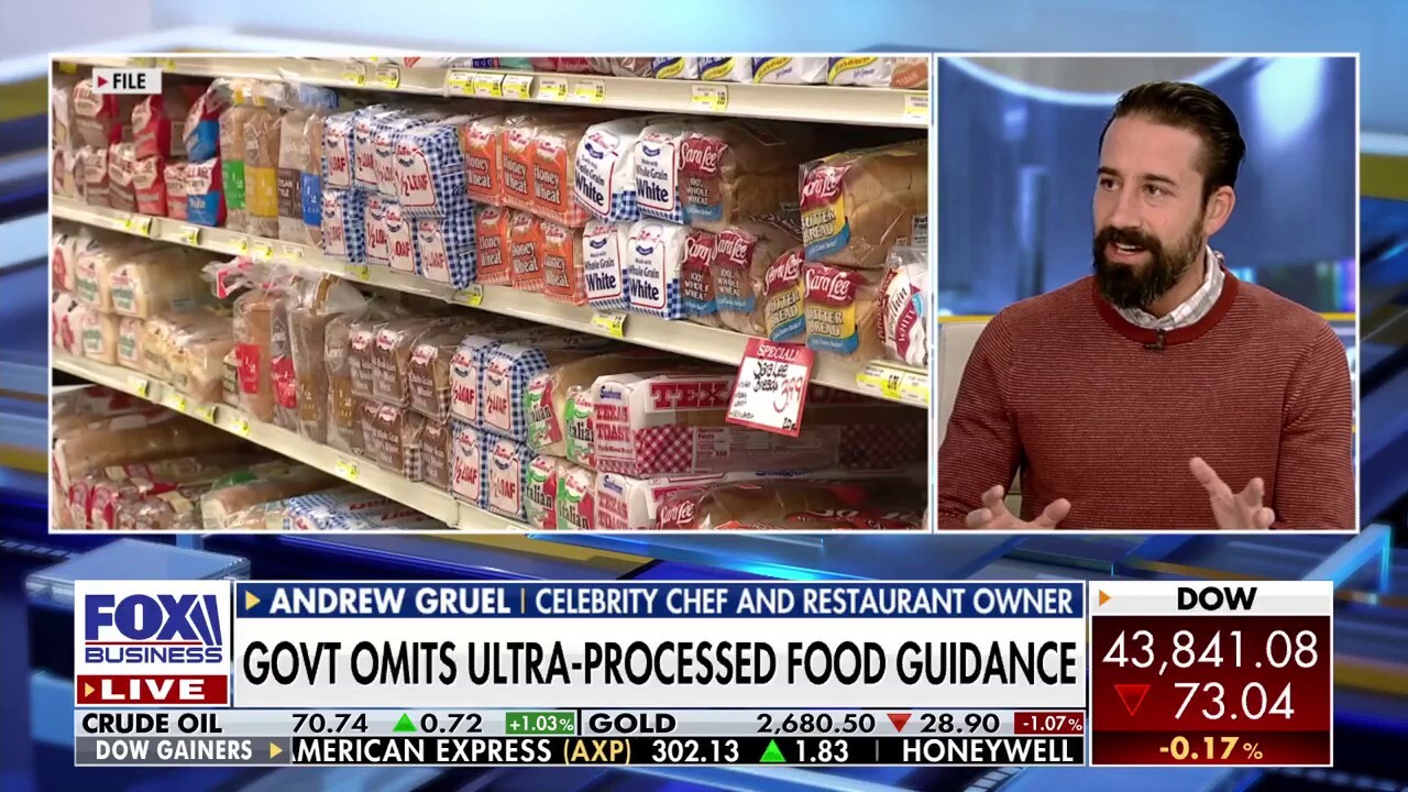 Celebrity chef says lack of FDA guidance for ultra-processed foods feels ‘political’