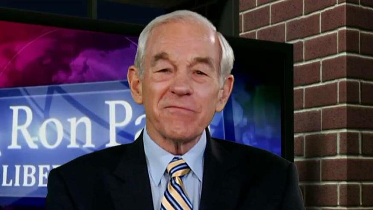 Ron Paul: Trump's tax plan won't work without spending cuts 