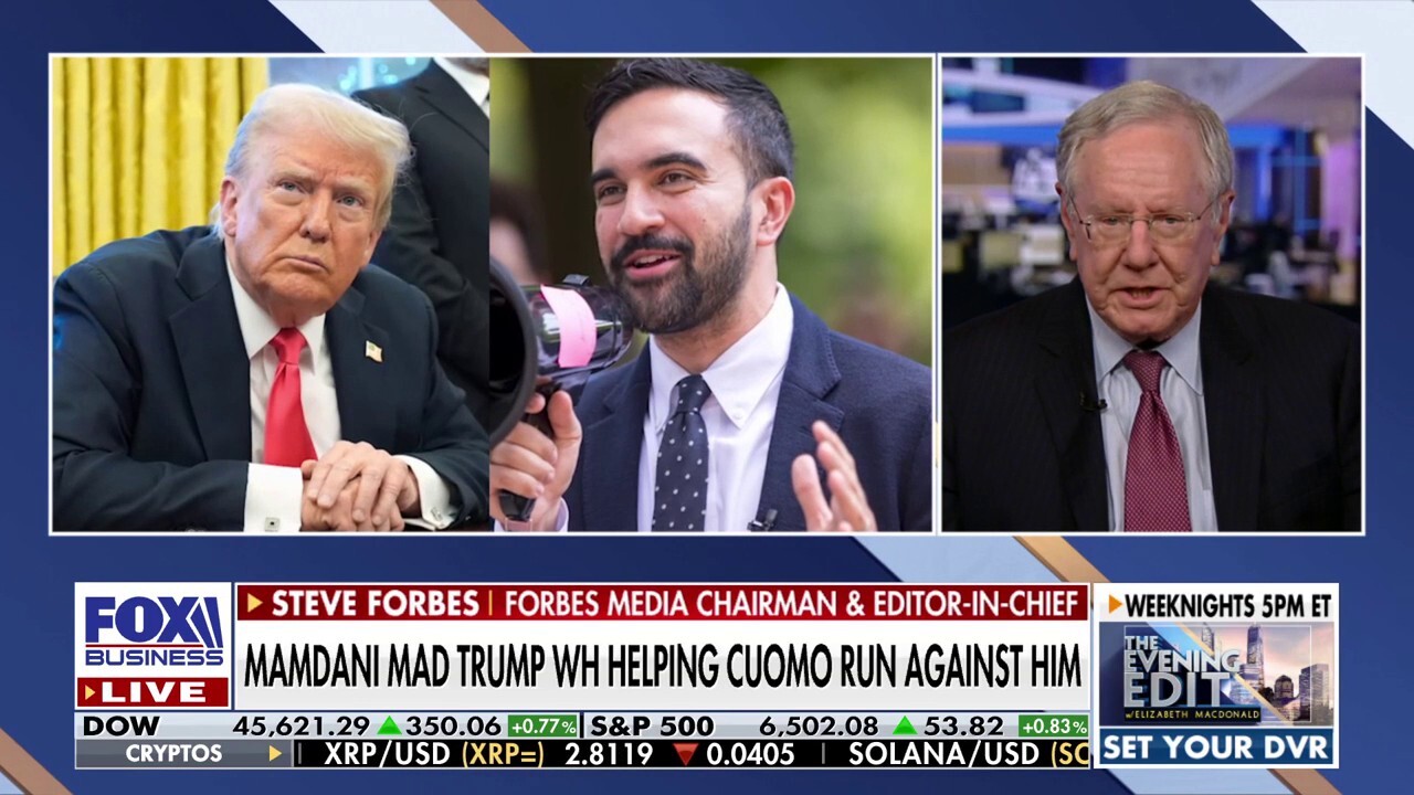 People need to know this about Mamdani: Steve Forbes