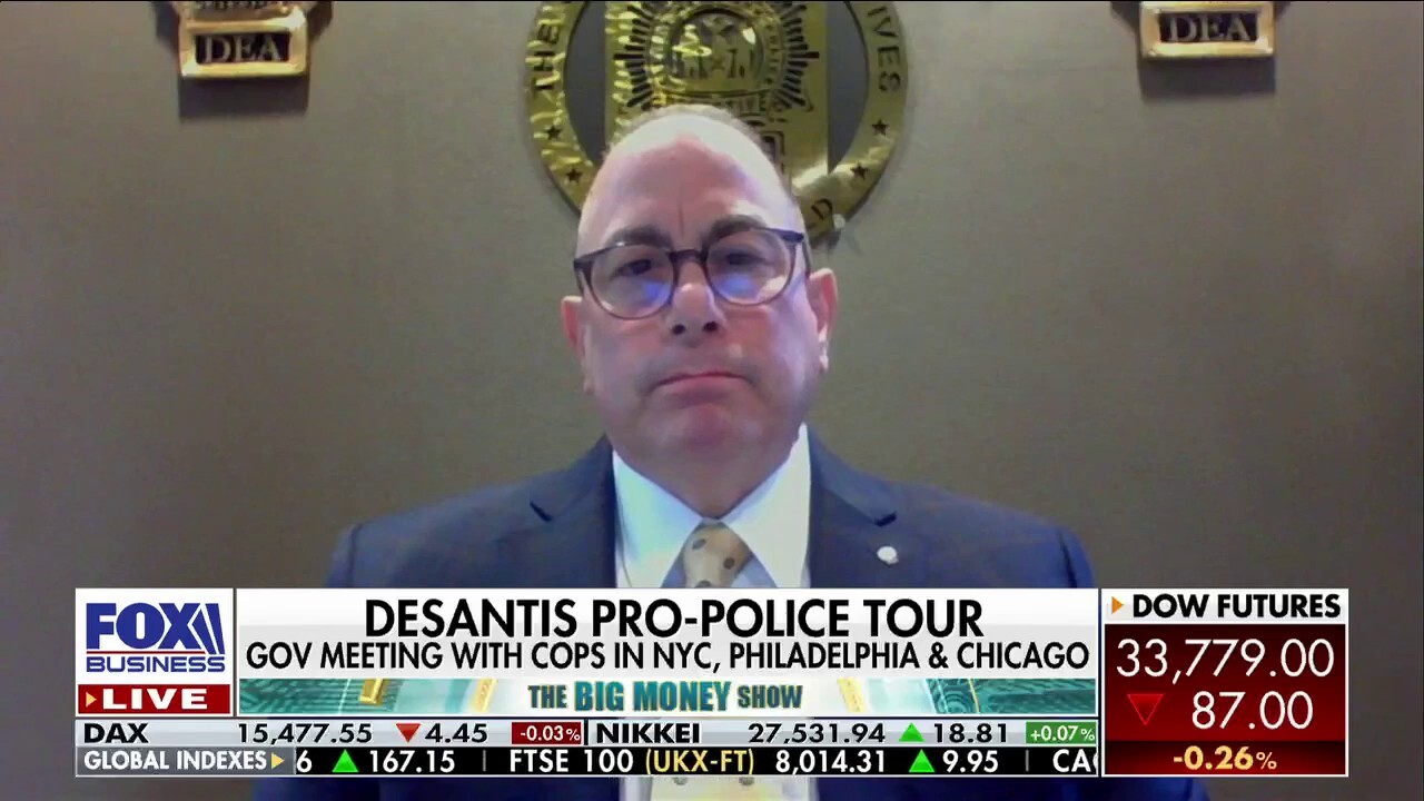 Chastising law enforcement 'doesn't do anyone any good': Paul DiGiacomo