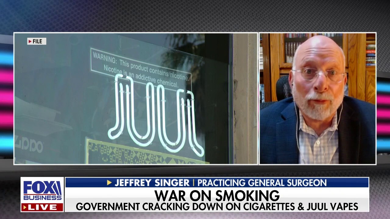 FDA bans Juul e cigarette products