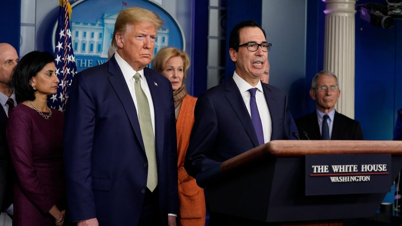 Mnuchin: We'll see a 'gigantic' rebound in fourth quarter