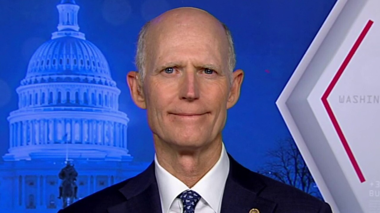 Sen. Rick Scott responds to Biden's D-Day speech: 'This should not be a political event'