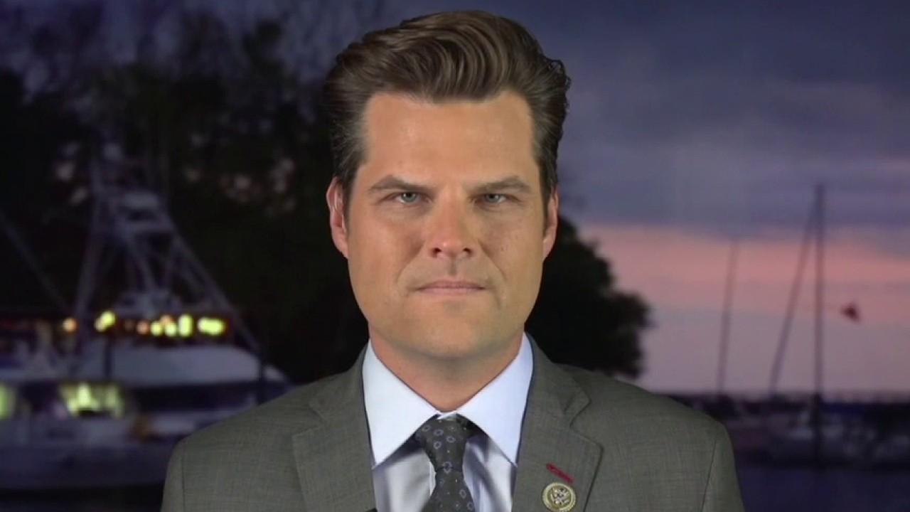 Gaetz: Republicans must continue to push investigation of election