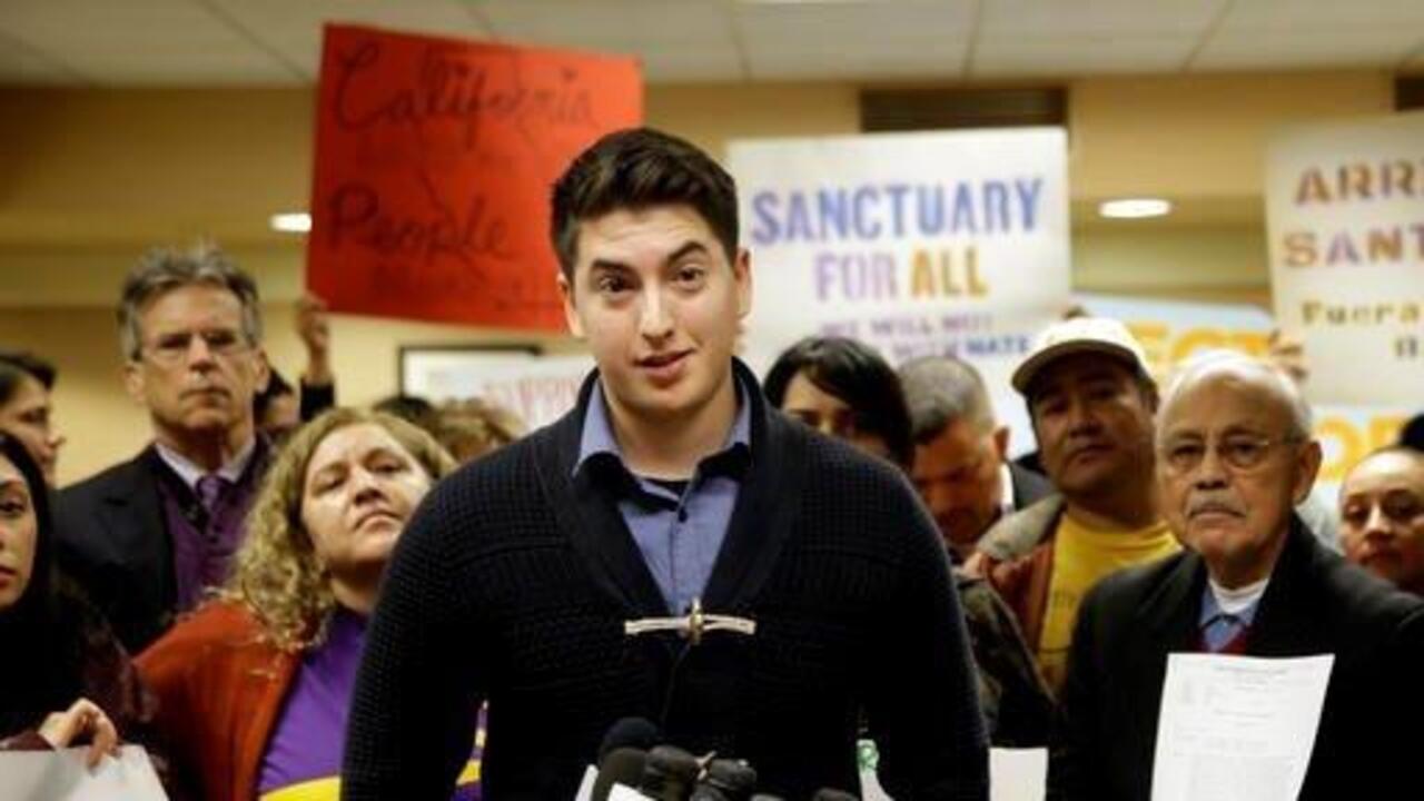 California could become the first sanctuary state 