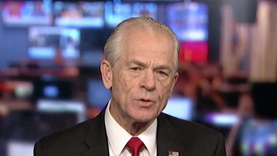 Trump up against a China intent on world domination: Peter Navarro