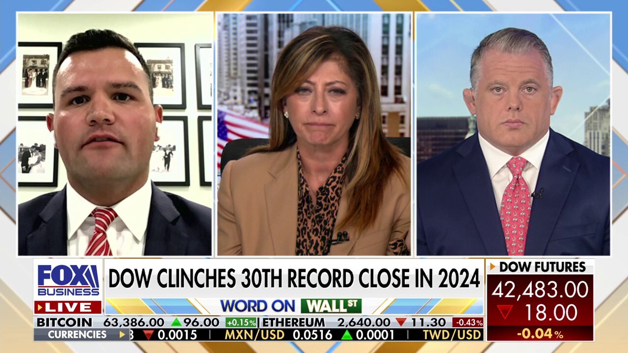 UBS financial adviser Ryan Lynch and Michael Lee Strategy founder Michael Lee discuss the risk of recession after the Fed cut interest rates on 'Mornings with Maria.'