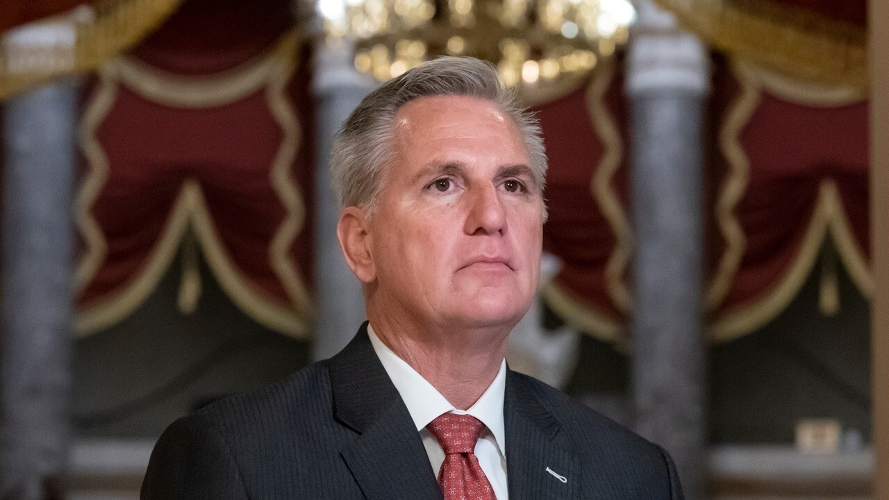 Kevin McCarthy signals GOP weariness over Ukraine aid