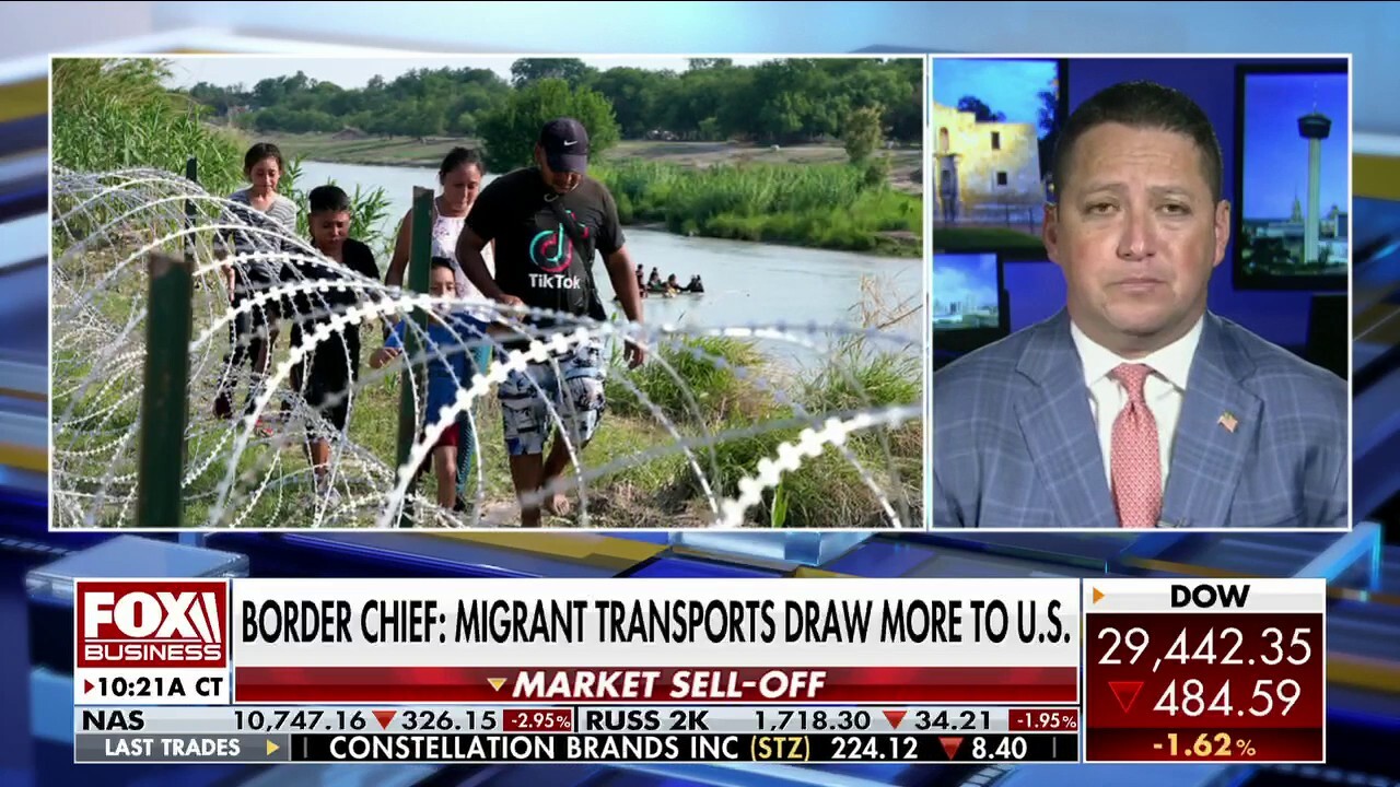 Biden’s immigration policies are to blame for the total ‘lawlessness’ at the border: Rep. Tony Gonzales
