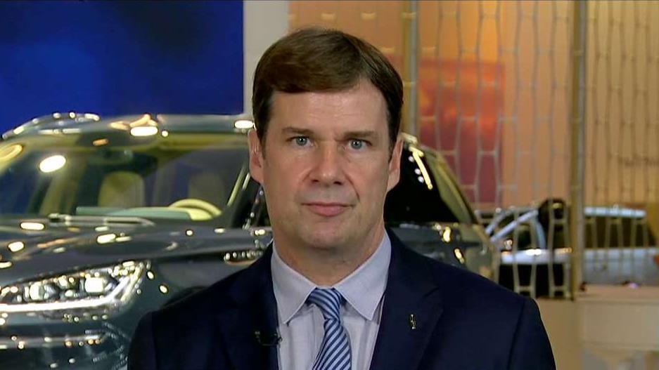 Ford's Jim Farley: Tariffs will absolutely be a headwind for costs