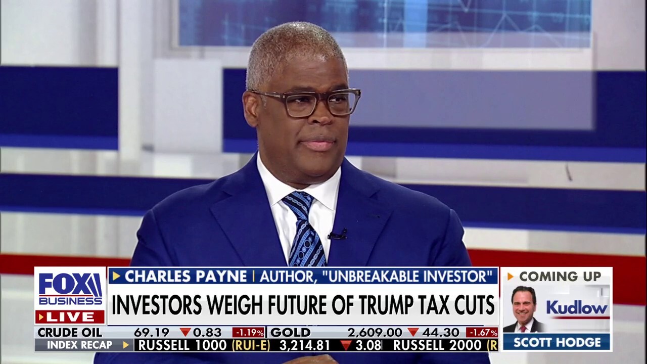 'Making Money' host Charles Payne speaks to 'Kudlow' about the Fed's latest rate decision.