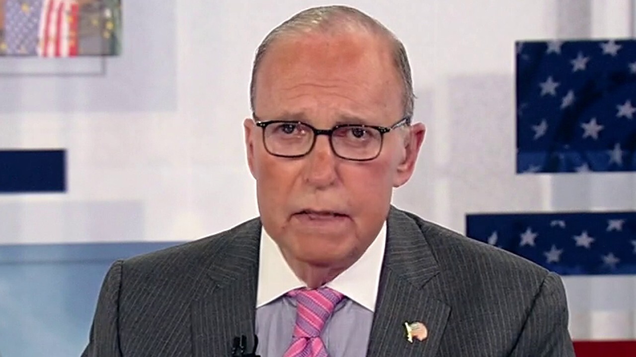 FOX Business host Larry Kudlow calls out President Biden over his handling of inflation and his war on fossil fuels on 'Kudlow.'
