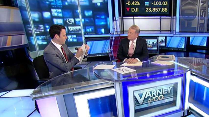 Mentalist reads Stuart Varney's mind