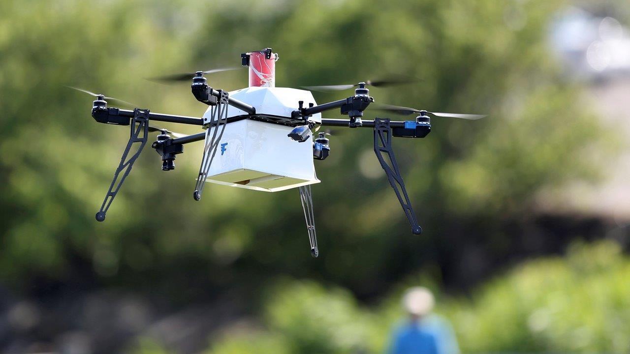 Drones taking over dangerous jobs