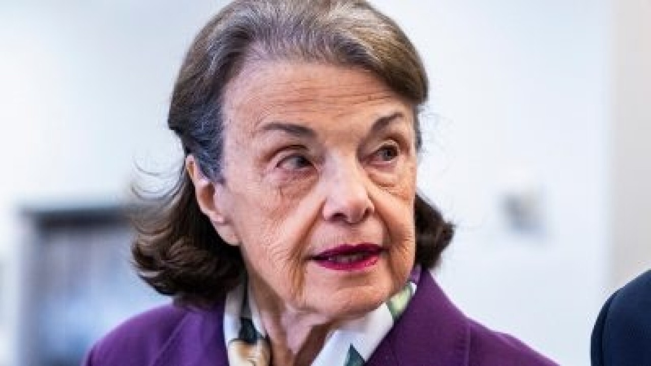 Dianne Feinstein will get caught in the crossfire of DC's age debate: Philip Wegmann