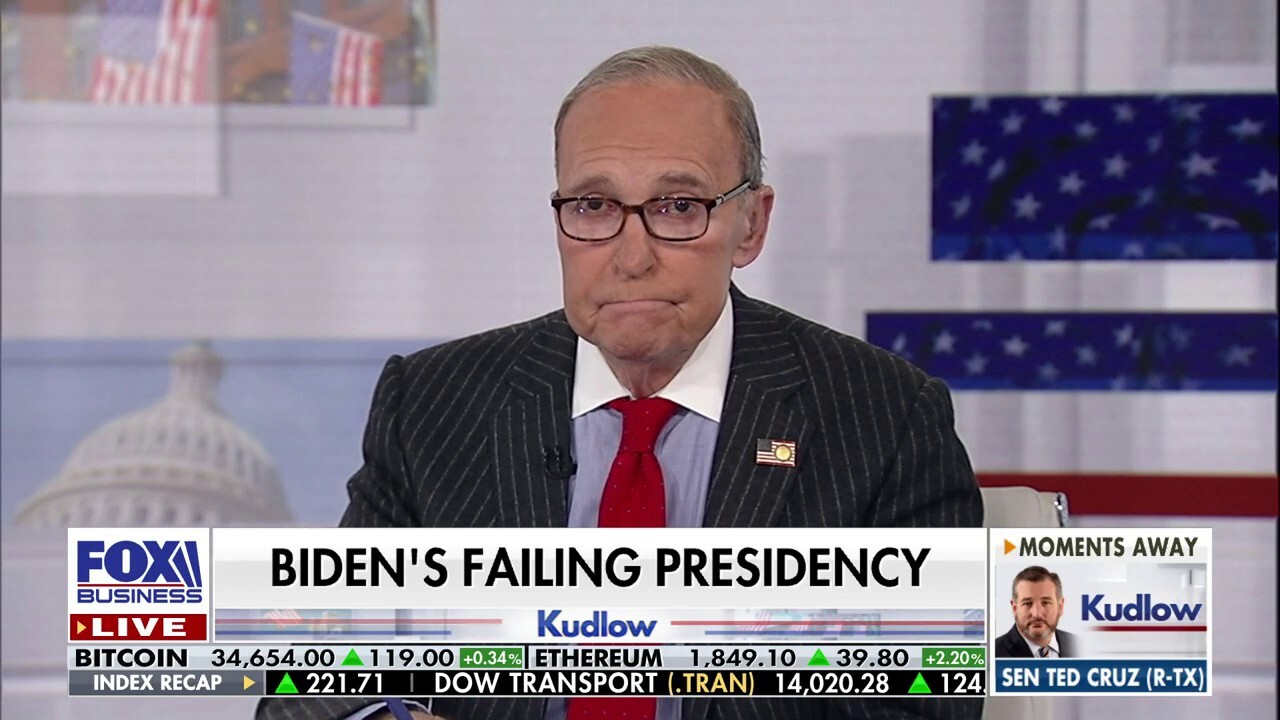 FOX Business host Larry Kudlow gives his take on the Treasury Department’s outlook for the next six months on ‘Kudlow.’