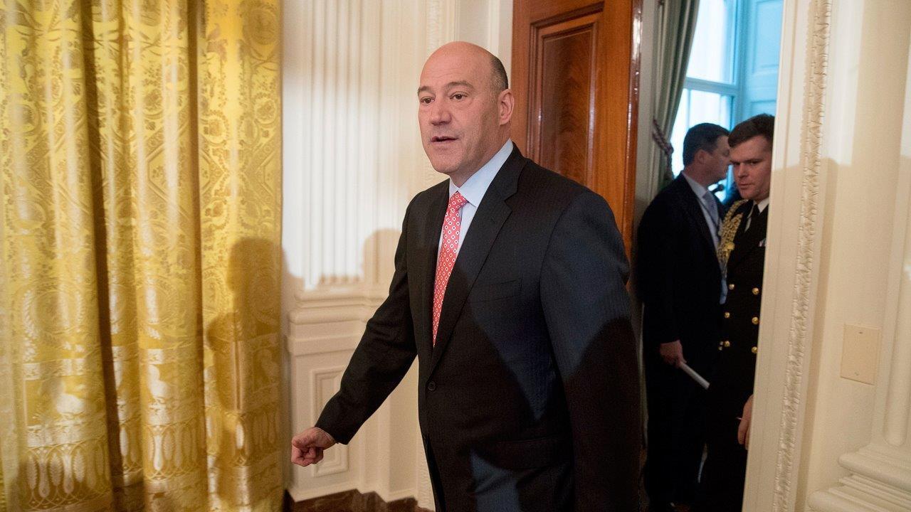 Gary Cohn takes on Trump administration over Charlottesville