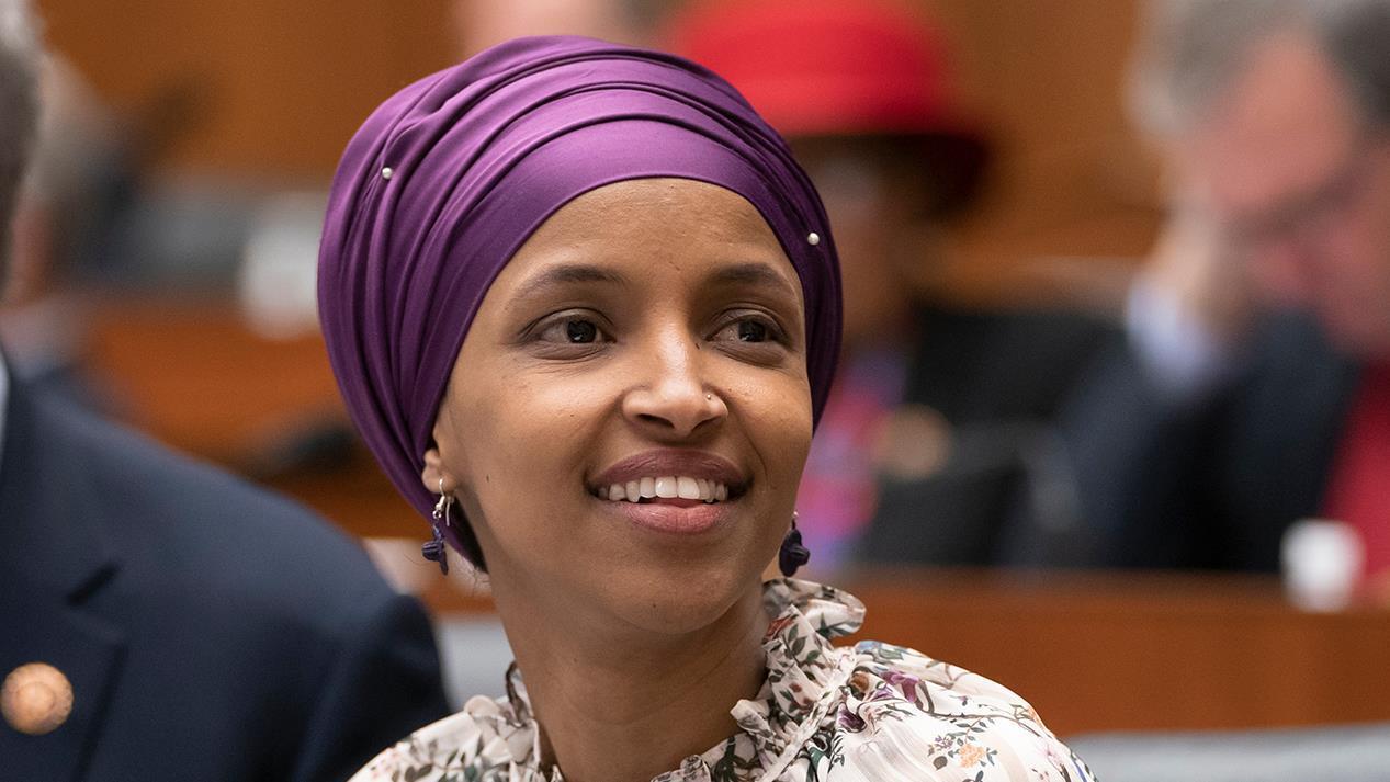 Ilhan Omar calls for abolishing ICE, stopping deportations