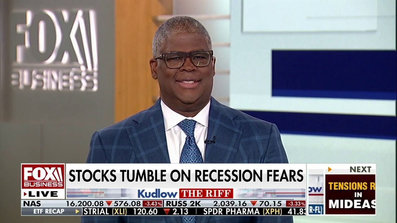 Charles Payne: 'Boggles my mind' when anyone in the bottom 80% of the economy wants to vote for Harris