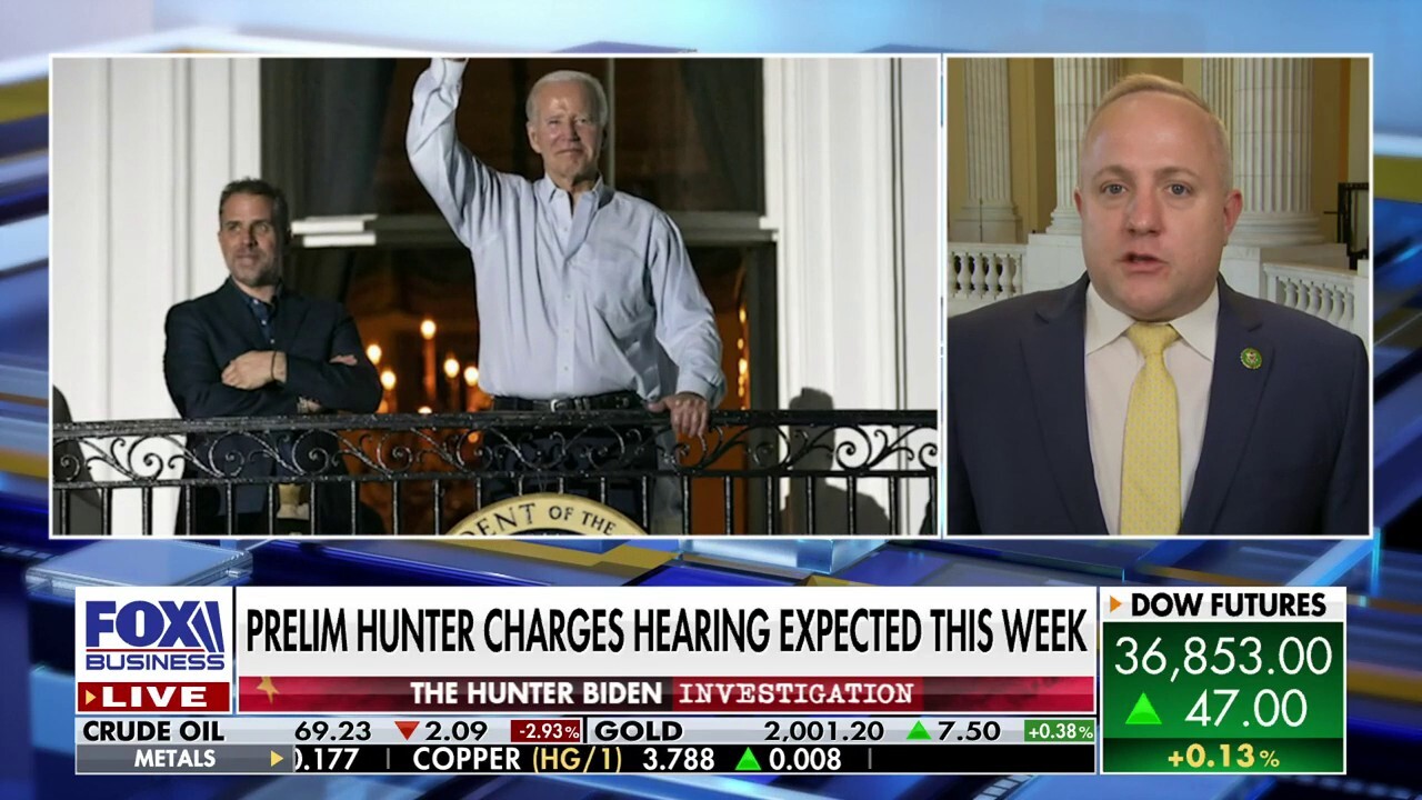 Now is the time to launch Biden impeachment inquiry: Rep. Russell Fry