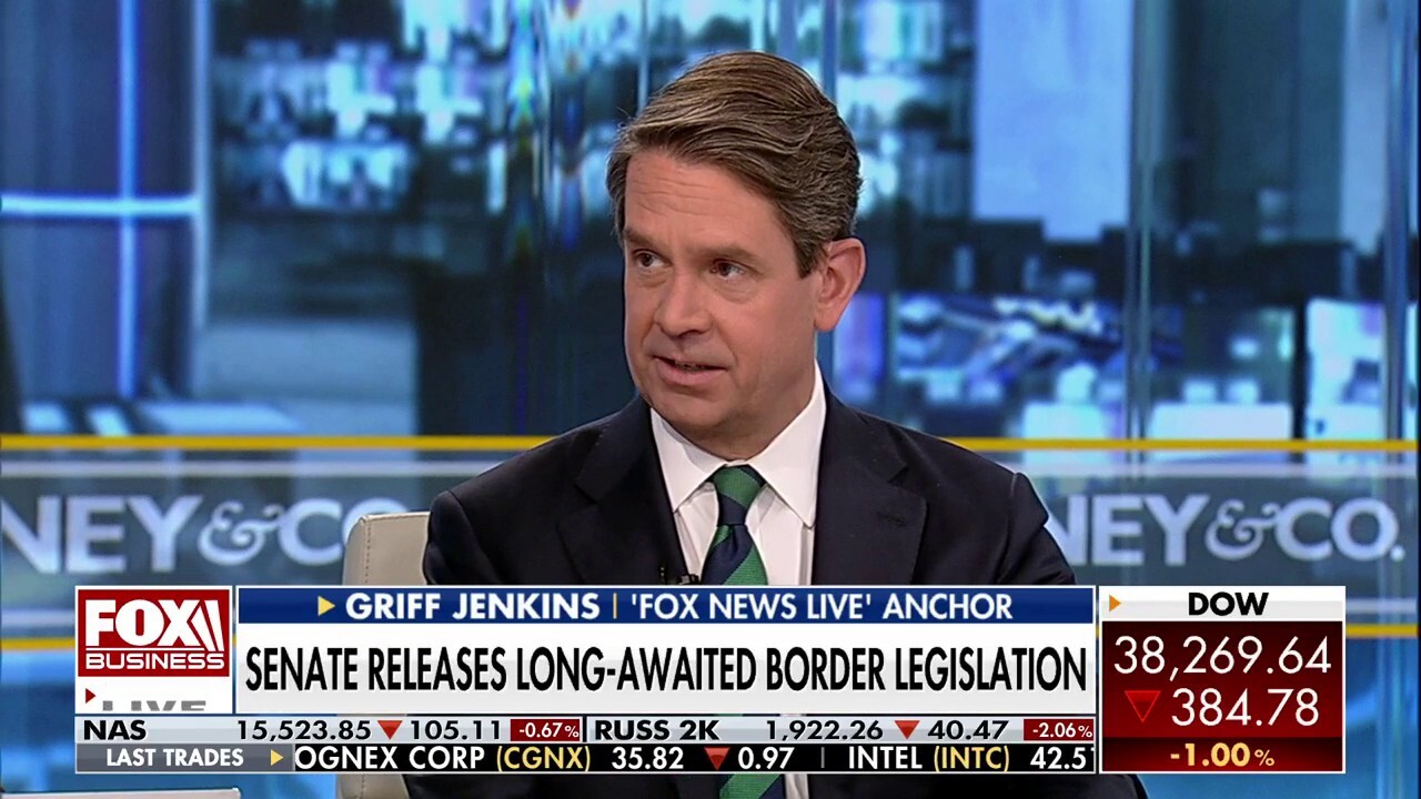 Republicans fear border bill 'doesn't move the needle' on stopping the crisis: Griff Jenkins
