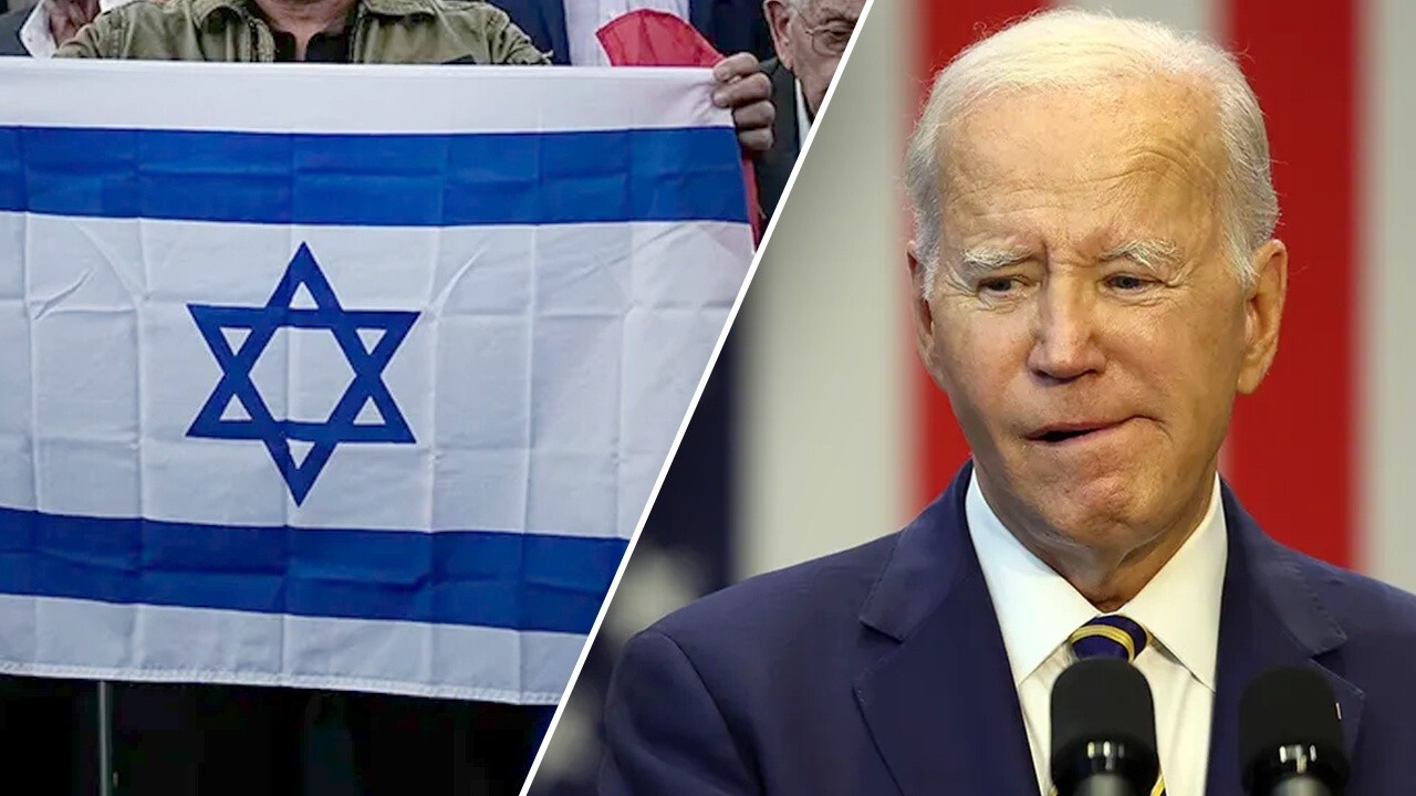 Biden is making a 'political miscalculation' by threatening Israel: David Rubin
