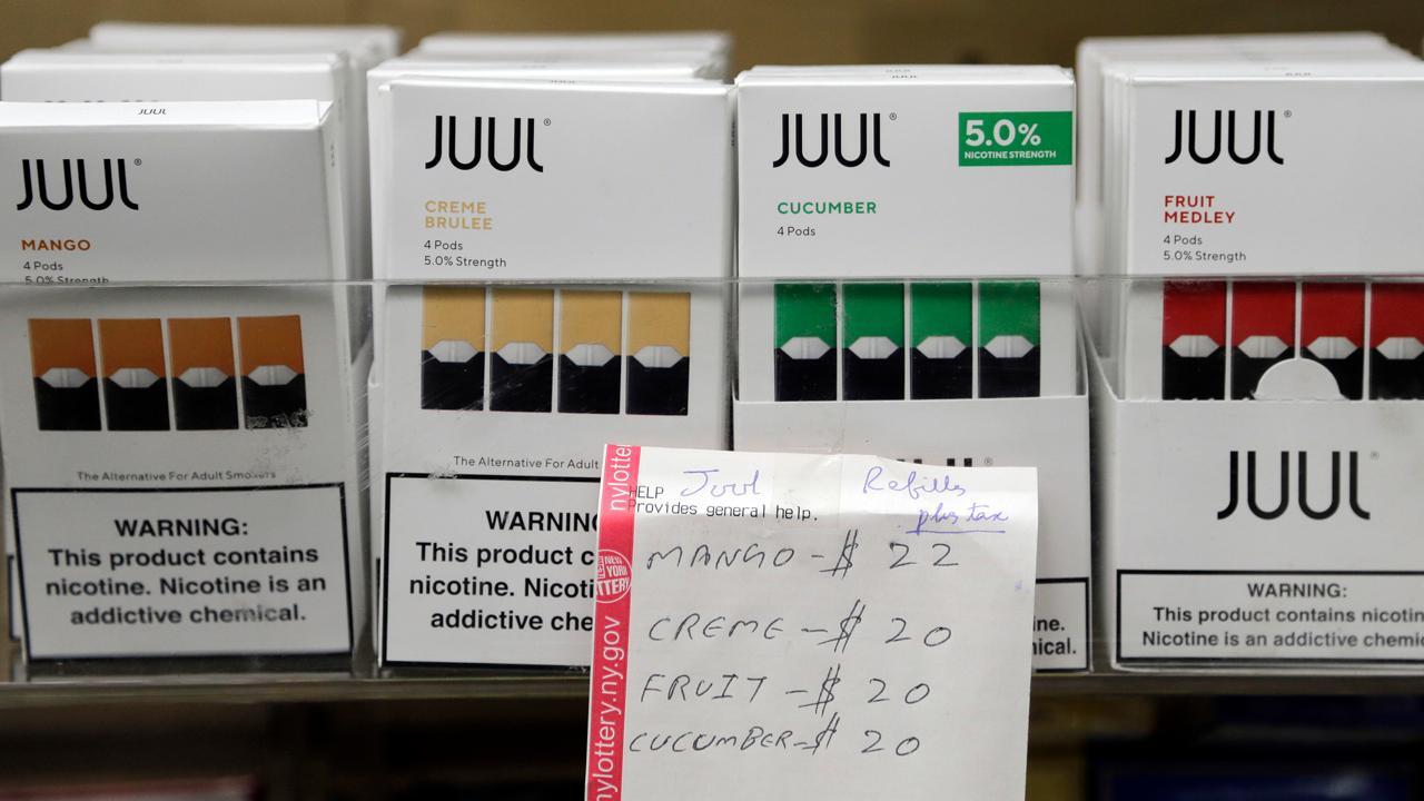 Juul CEO Kevin Burns announces he will step down 