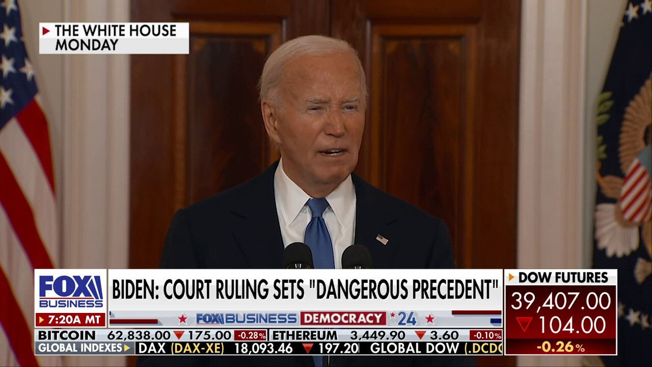 Biden repeatedly ignored the limits of presidential power, not Trump: Rep. Byron Donalds