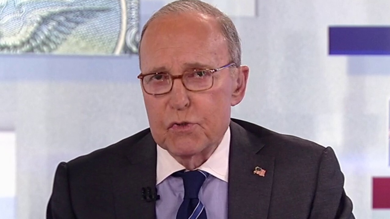  FOX Business host Larry Kudlow dissects U.S. economic policy on 'Kudlow.'