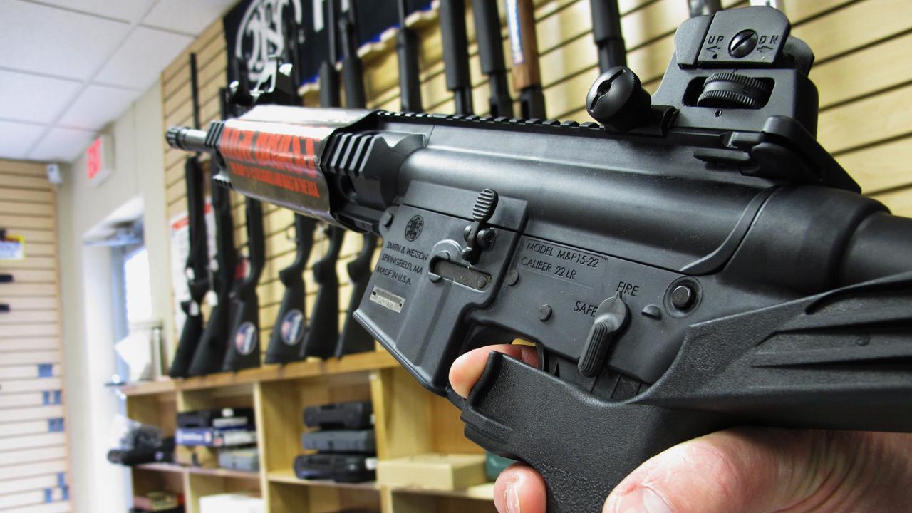 GOP lawmaker calls for an assault weapon ban