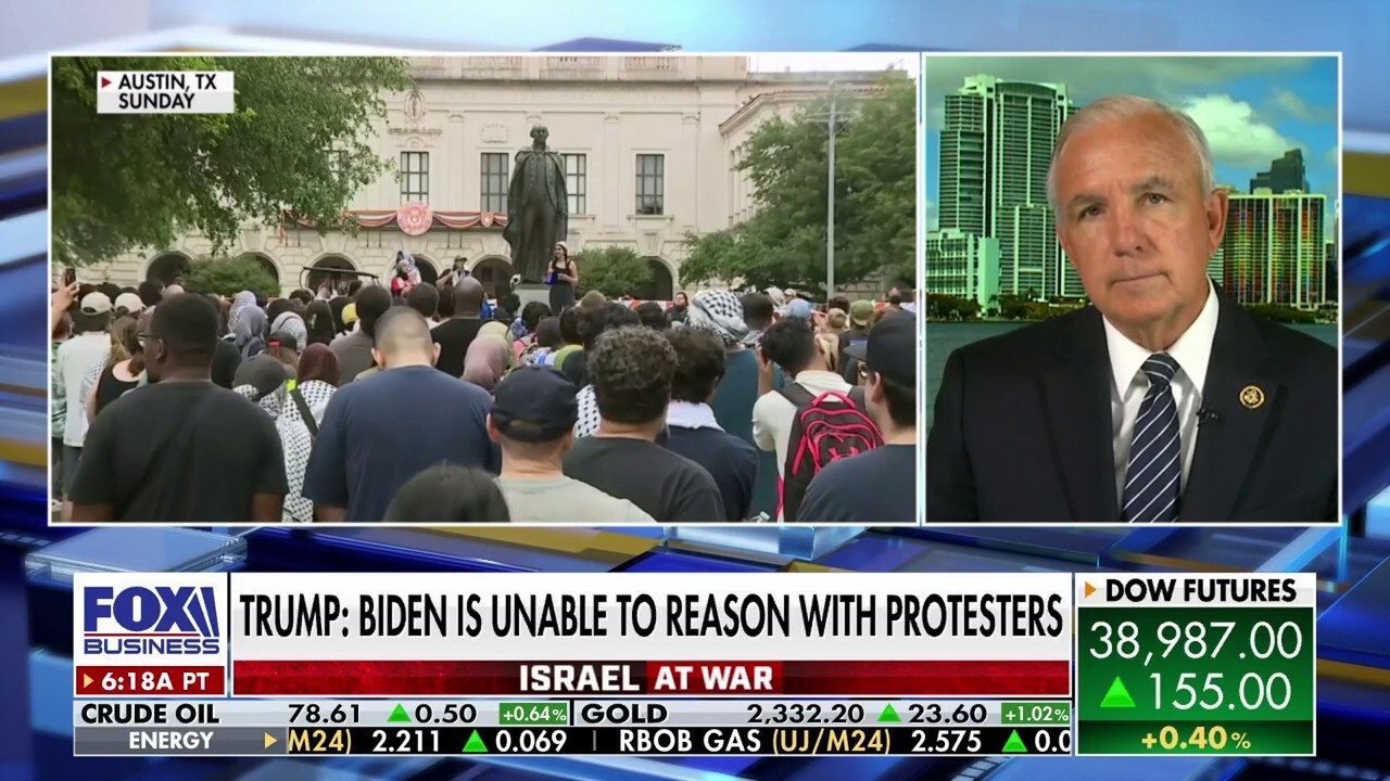Trump's remarks over Biden's handling of protests are justified: Rep. Carlos Gimenez