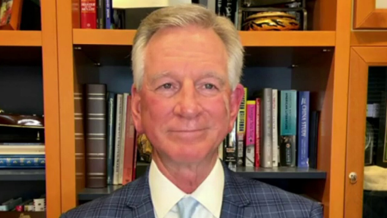  Racism is an attitude being pushed on Americans: Sen. Tommy Tuberville